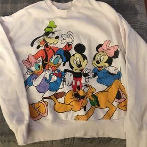 Disney sweatshirt